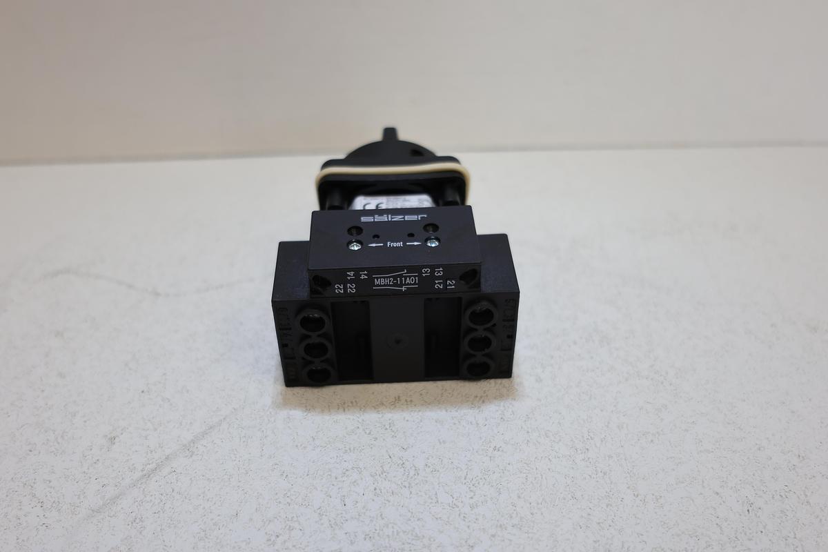 Used Salzer 440T-MRPSE14AA Disconnect Switch