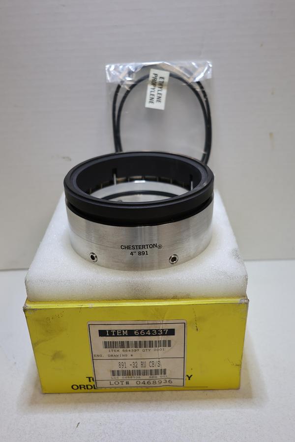 A.W. CHESTERTON 891-32 RU CB/S MECHANICAL SEAL – NEW IN BOX – ITEM 664337