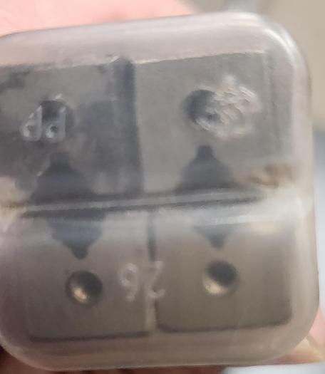 Bystronic Rail Longitudinal Guide 3580380 - Set of 4 - GHGC-D20