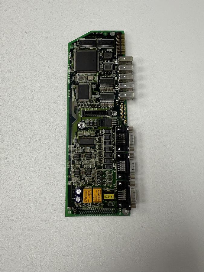 Used Okuma E4809-770-106-D ICB3 Cricut Board GHC-30