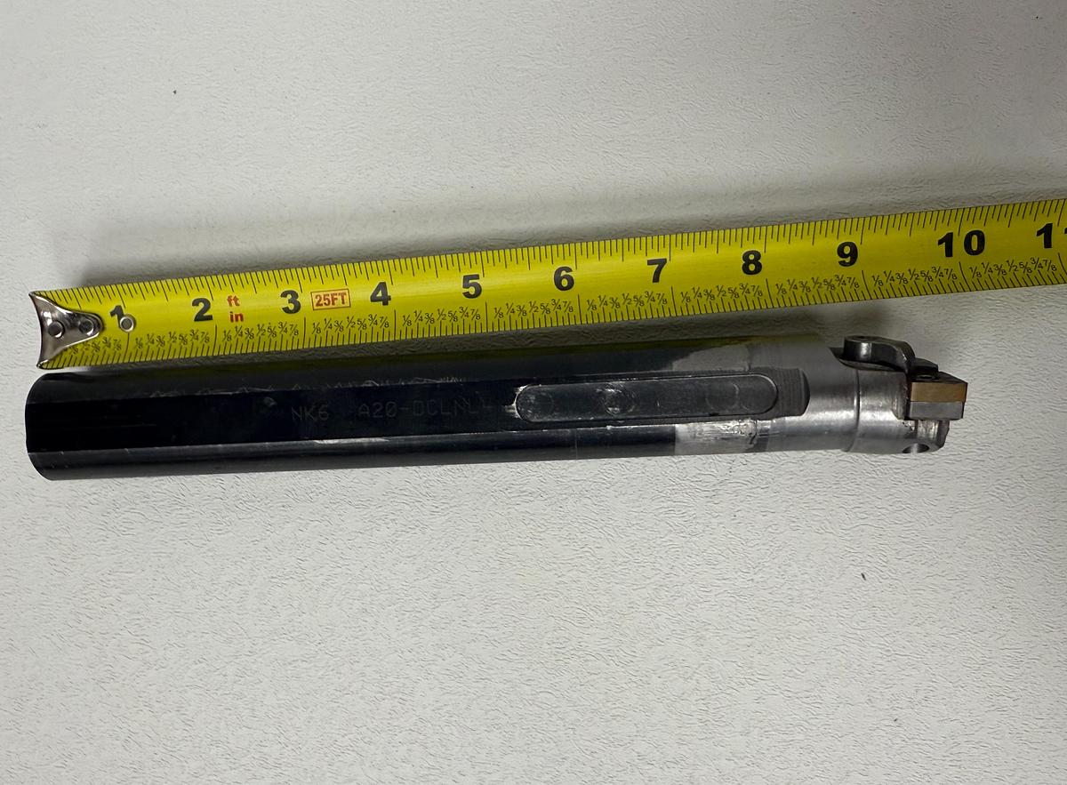 Used NK6 A20-DCLNL4 Indexable Boring Bar GHC-17