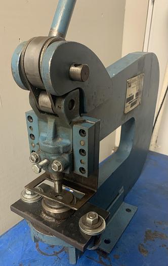 Used Roper Whitney Pexto No. 218 Bench Punch 4-Ton Capacity GHA-3
