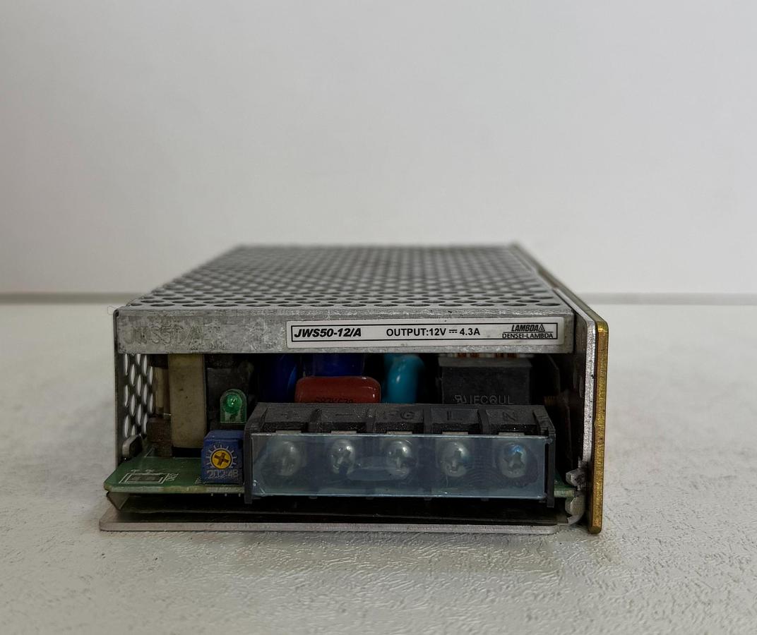 Used TDK-Lambda JWS50-12/A Industrial Switching Power Supply – 12V 50W