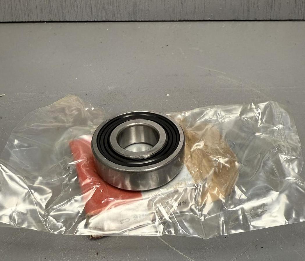 Used (3 PACK) McGuire SKF 6203-2RS C3 Double Sealed Bearing GHA-GS18