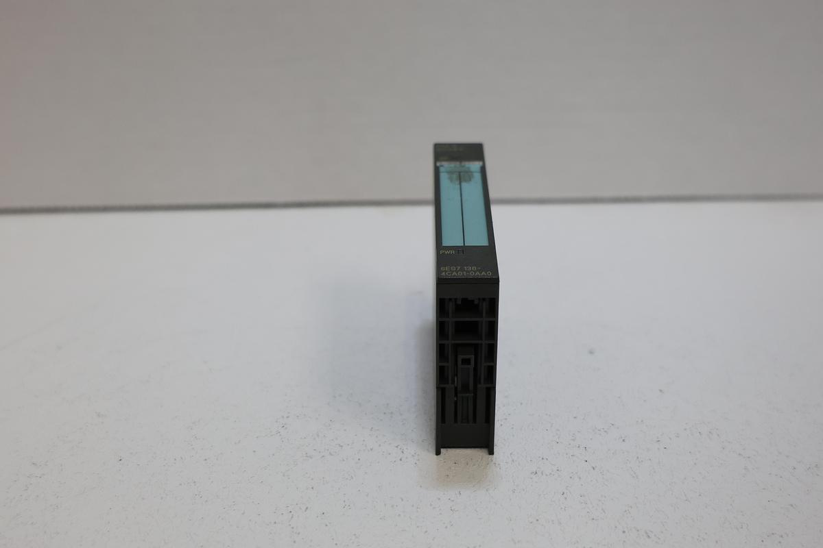 Used Lot of 2 Siemens 6ES7 138-4CA01-0AA0 SIMATIC ET200S Power Modules