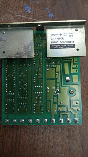 Used Yokogawa Sertec SP-75AR Speed Control Pack 100V 50/60Hz For Mitsubishi DWC110SA - GHA-18