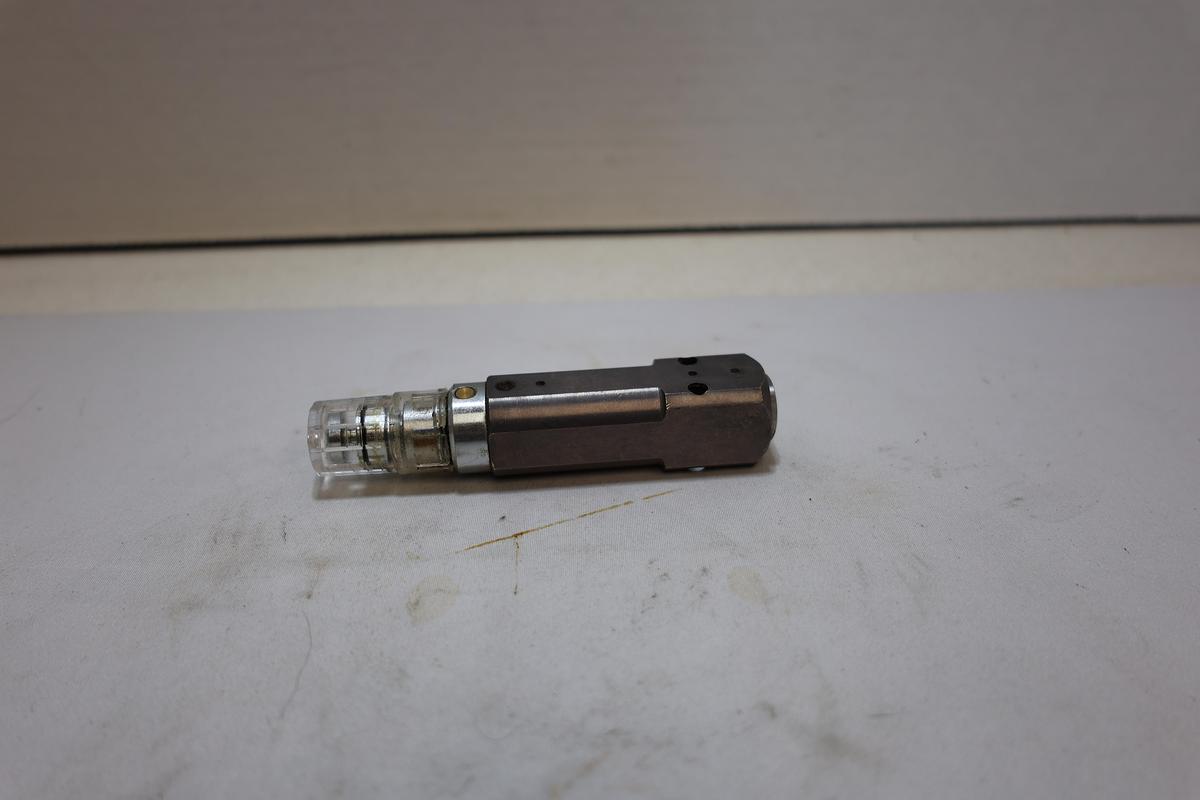 Used Industrial Pneumatic Valve Cartridge Assembly Marked 0918 Used
