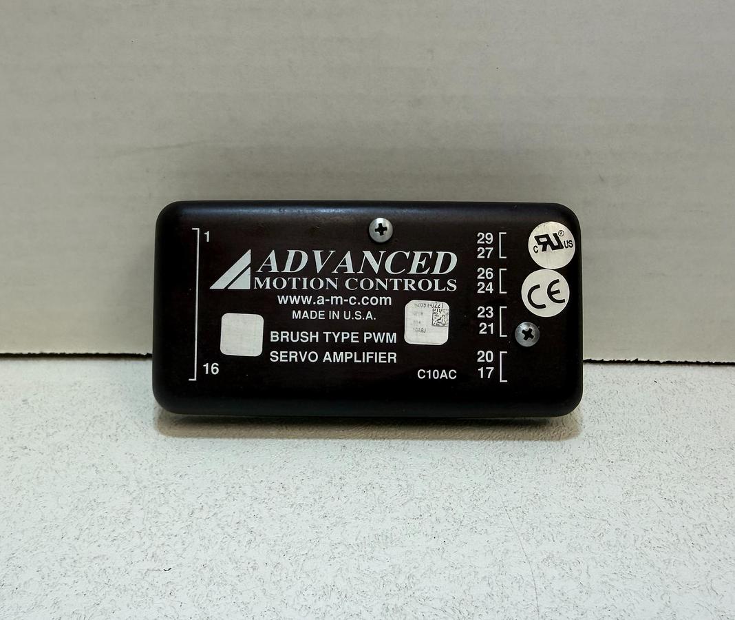 Used Advanced Motion Controls C10AC 10A8AMC-GAR 955000230-00 PWM Servo Amplifier