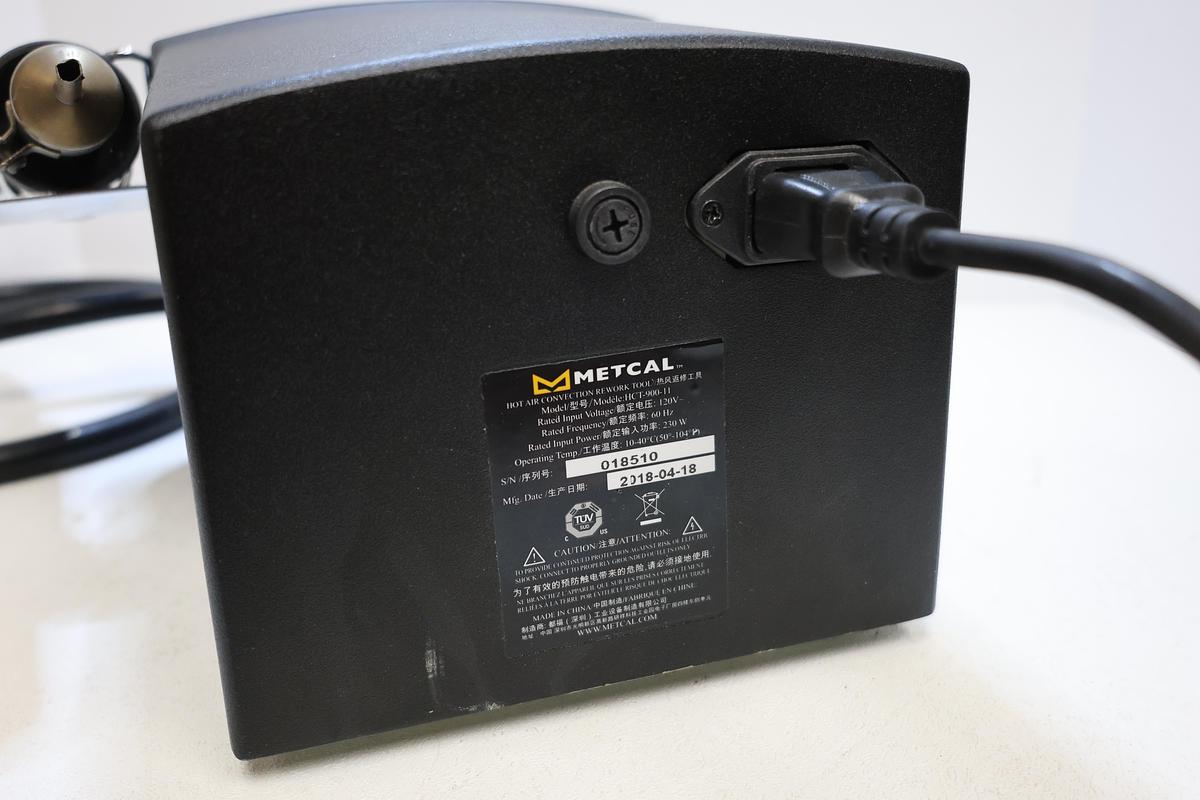 Used Metcal HCT-900-11 Hot Air Convection Rework Station 120V Tested Working