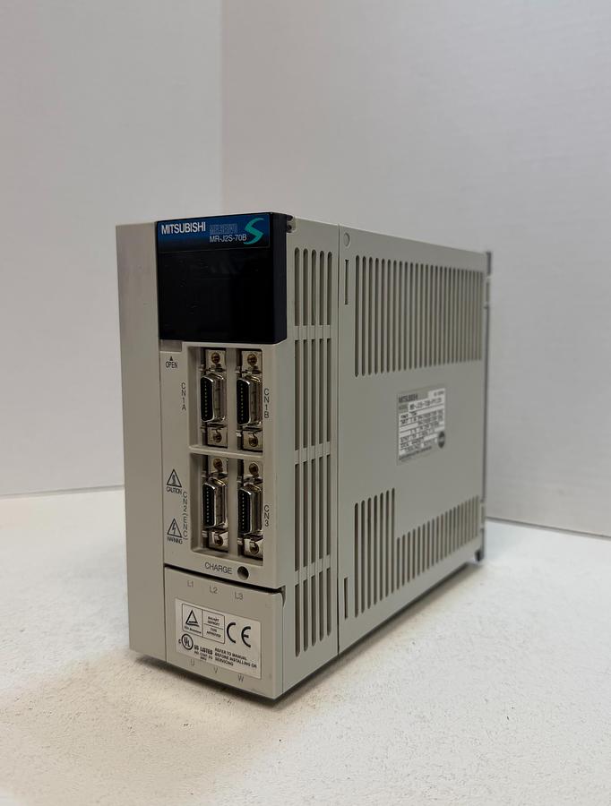 Used Mitsubishi MR-J2S-70B AC Servo Amplifier