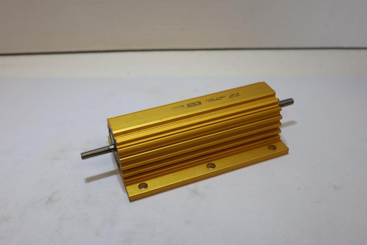 Used CGS HSC300R 15 Ohm 300W 5% Aluminum Housed Wirewound Power Resistor