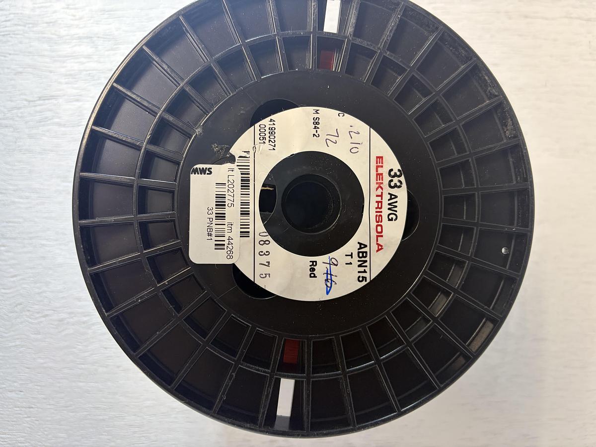 33 GAUGE COPPER MAGNET WIRE 4.64Lbs  GHA-177