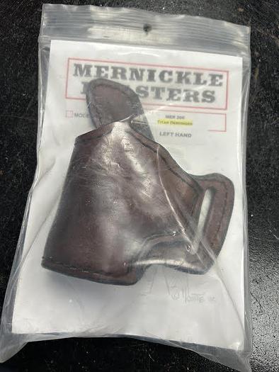 Mernickle PS6 Extreme Left Hand Holster - Fits Titan Derringer - GHC-1