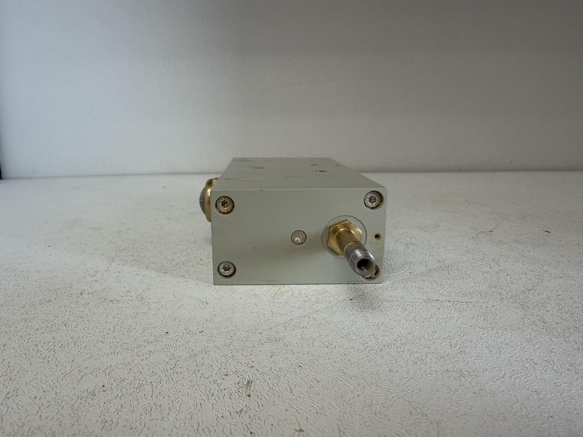 Used Metal Work Pneumatic 7030020200 Solenoid Valve, 3/2 NC, Mech Spring Reset, 1/2BSP, ADD Coil, GHA-178