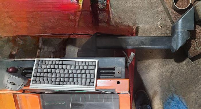 Used Bytronic Bysprint 2512 Laser Operator Control Station & Arm Assembly  - GHC-