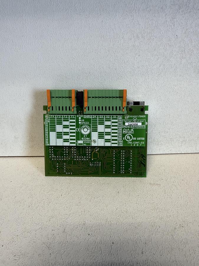 Used Dina Elektronik DNDS1E Encoder DNDA Circuit Board GHA-22