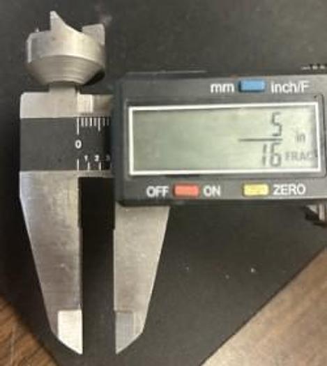 Used 3/4" Diam. 4-Flute Carbide Reverse Spotfacer, 5/16" Pilot Hole - GHA-155-C0