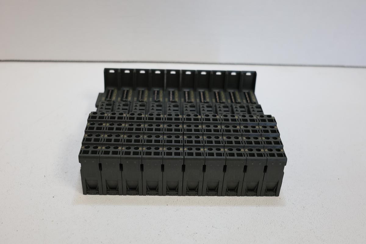 Used Siemens SIMATIC DP Terminal Modules 6ES7193-4CB30-0AA0 ET200S Lot of 10- USED