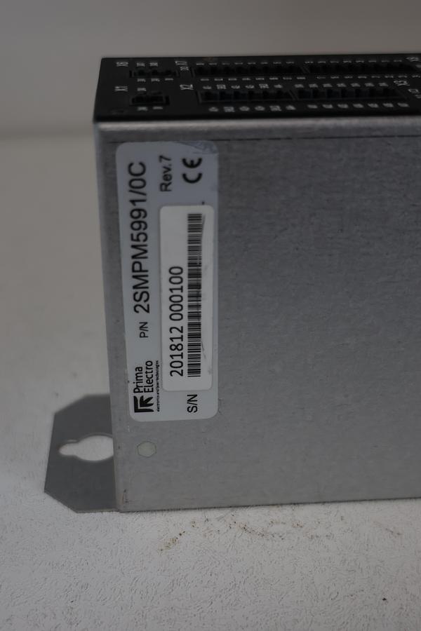 Used Prima Electro Control Unit P/N 2SMPM5991/0C