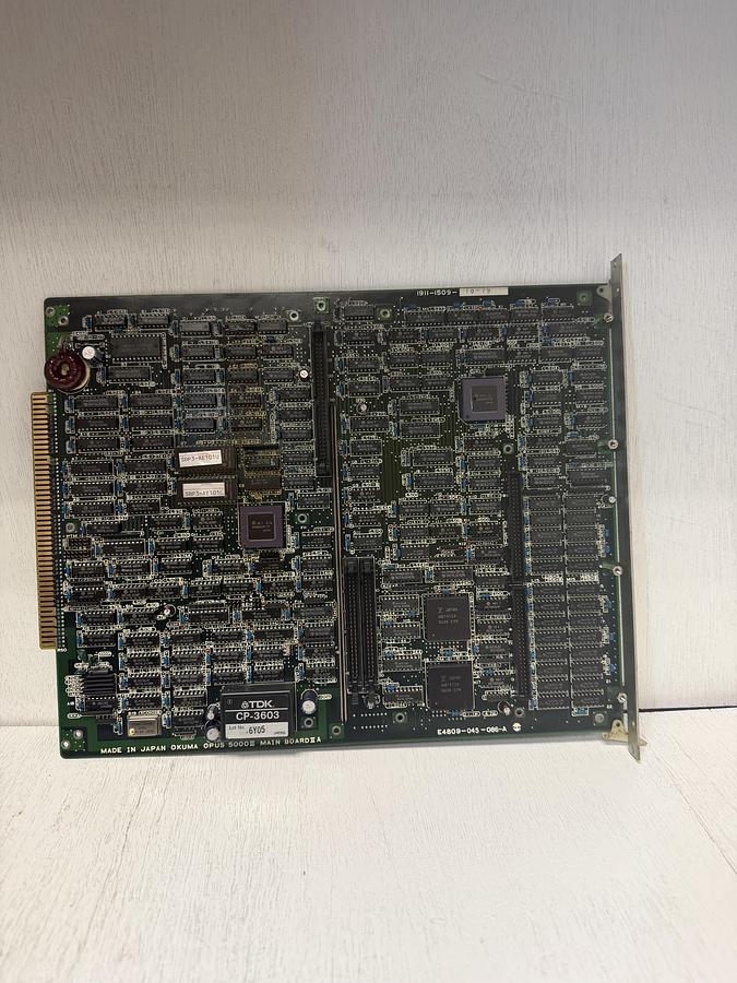 Used Okuma E4809-045-086-A Circuit Board – OEM CNC Control Board GHA-29