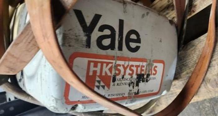 Parts Only Budgit 2 Ton & Yale 1 Ton Electric Chain Hoists - Not Tested - GHC-C3