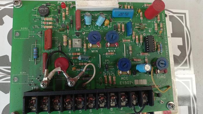 Used Used POLYSPEDE ELECTRONICS E1507D Circuit Board - GHB-46