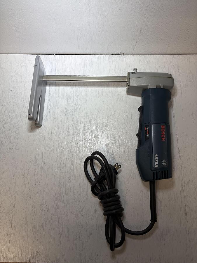 Used Bosch Professional Foam Rubber Cutter 1575A 120V-60Hz GHA-63