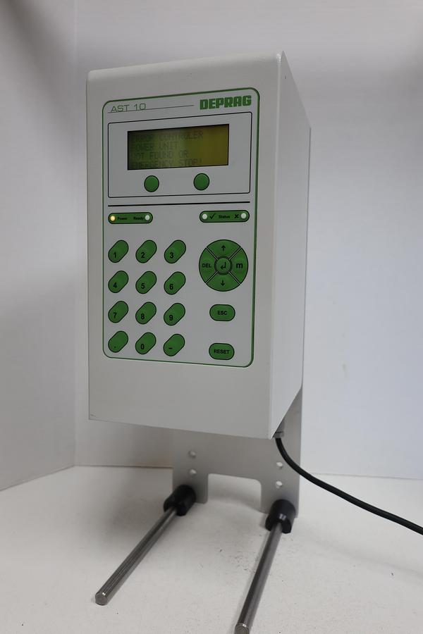 Used 2008 DEPRAG Screwdriver Sequence Controller  AST10-2-P GHA-10