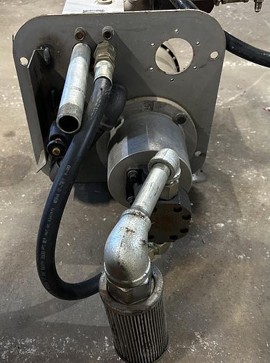 Used Emerson Vacuum Pump, Rotary Vane, Mdl 4349, 2 HP, 1720 RPM - GHB-47