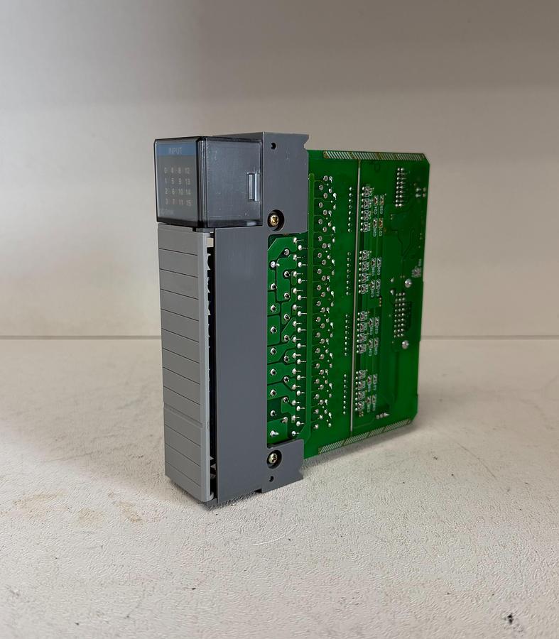 Used Allen Bradley SLC 500 1746-IB16 Ser C 16-Point DC Input Module GHA-185