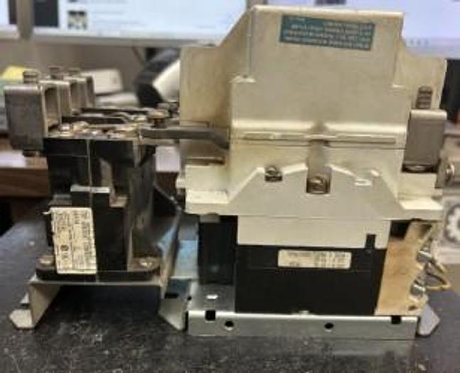 Used Westinghouse A200M4CAC Motor Control Model K Size 4 3P 40HP 200V - GHB-80