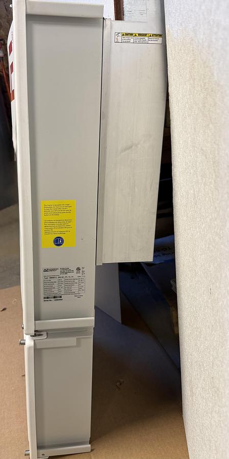 AE 868R012 Utility Interactive Inverter 3 Phase 12000W 1000Vdc GHA-6