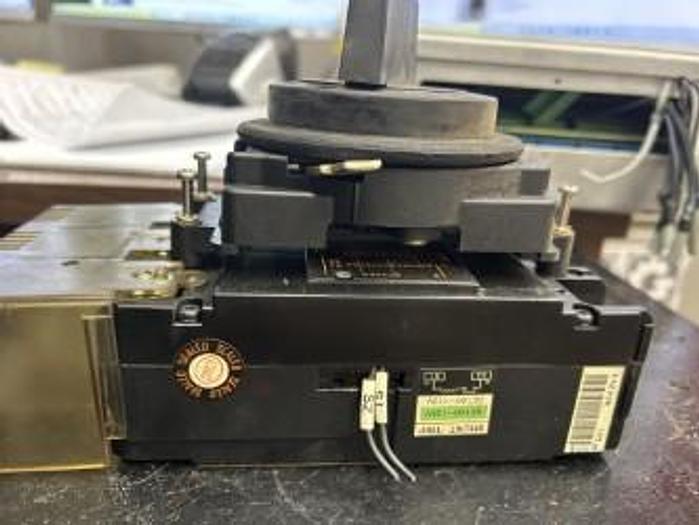 Used Fuji EA203B 150A Curcuit Breaker w/On/Off Trip Switch BZ-N40B - GHC-14