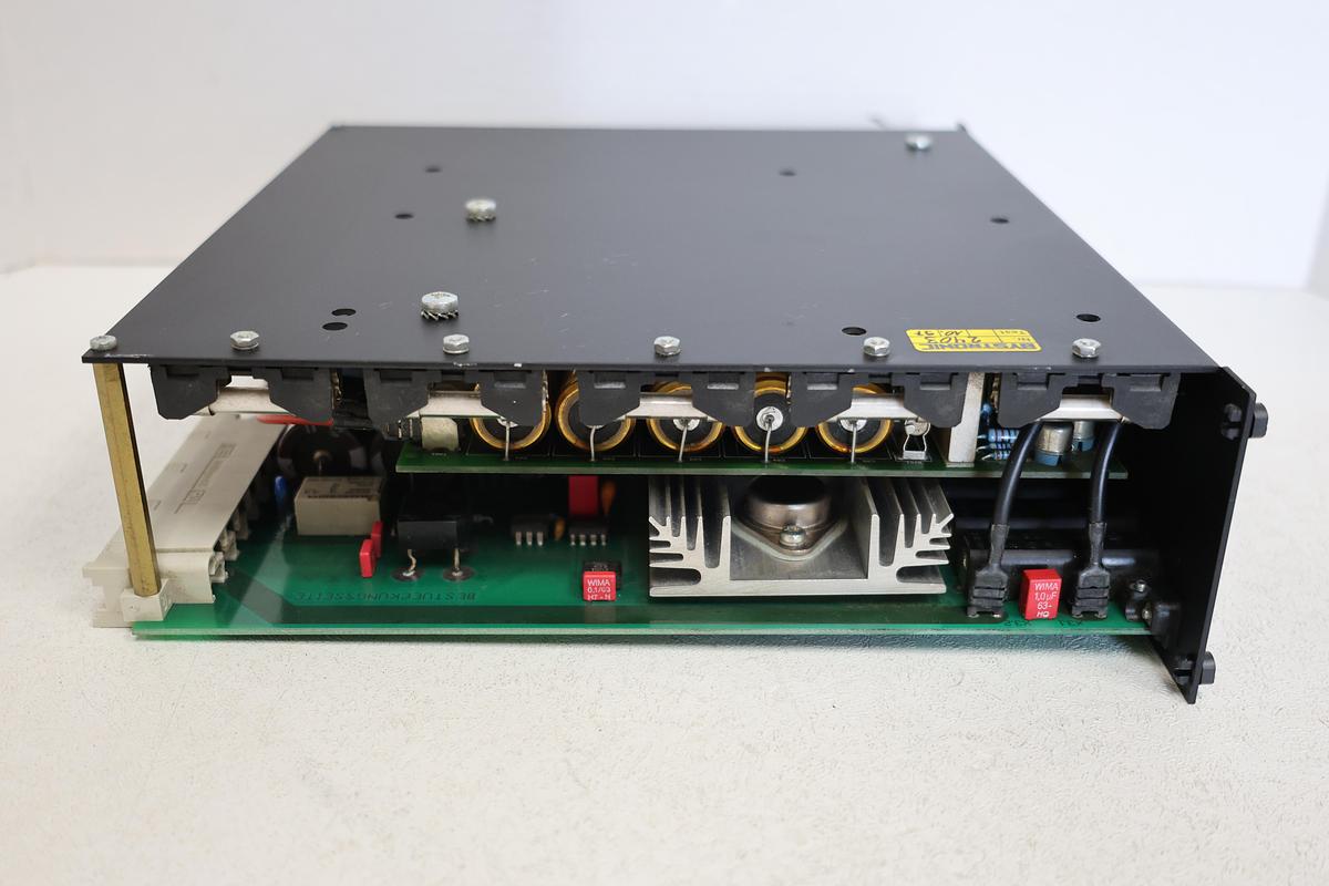 Used Bystronic E0760-5-A RACKSP2 Power Supply EDV 4630480 Used Working Pull