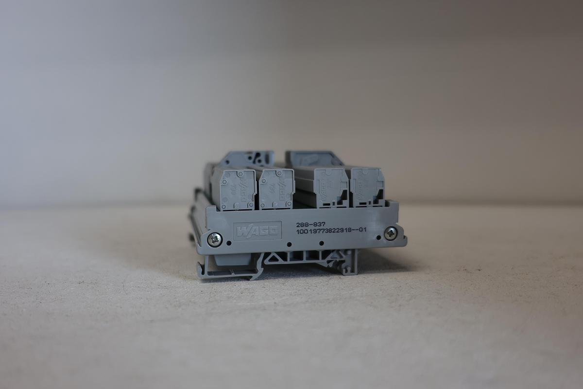Used Wago Potential Distribution Module 288‑837 (Item # 10019773822918‑01) GHC-3