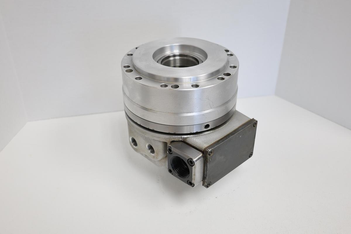 Used Tonfou RCS- 6 Short Type through hole rotary Hydraulic Cylinder 8000RPM