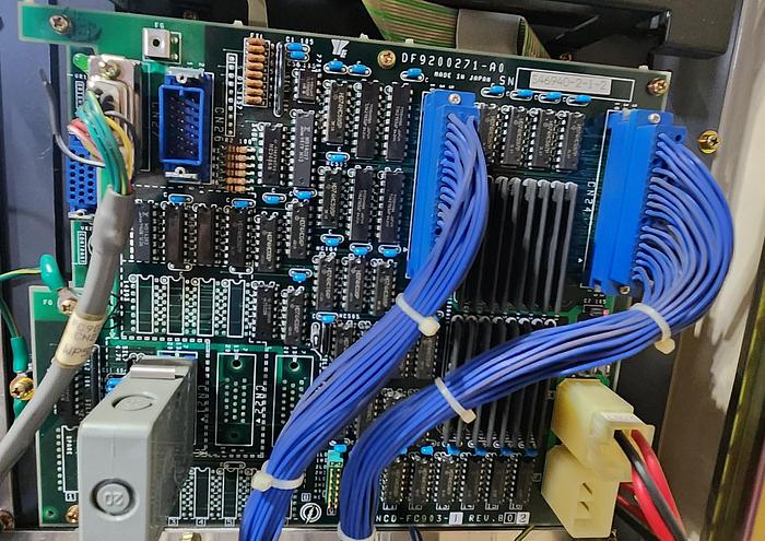 Used USED - MORI SEIKI MV40B-40; Vertical CNC Operations Station/CNC Control - GHA-45