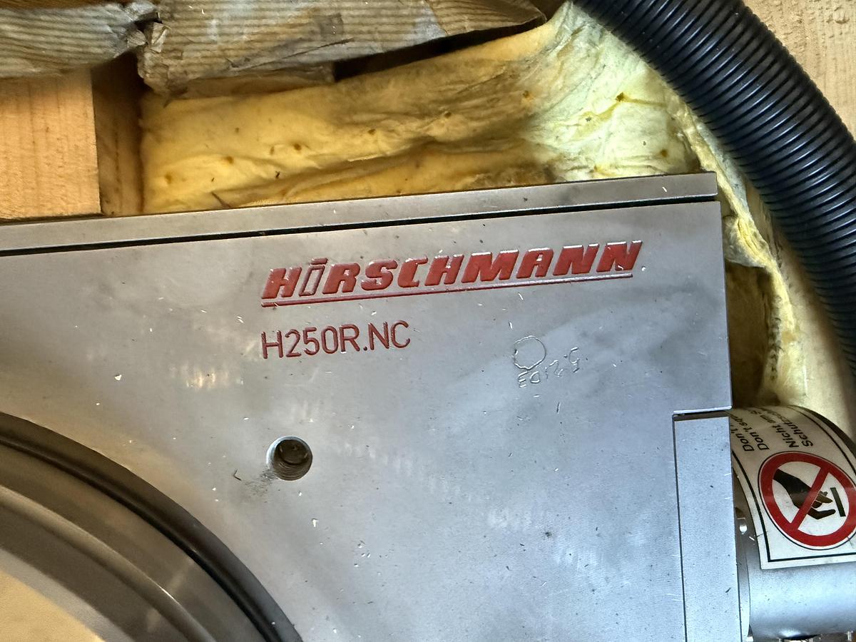 Used Hirschman H250R.NC Electric Rotary Indexing Table 9-3/4" 