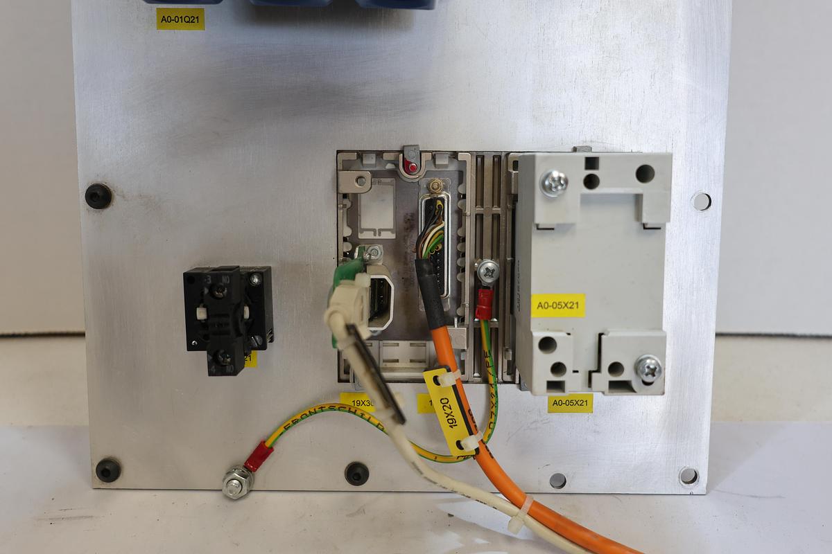 Used DMG Deckel Maho Machine Power Distribution Control Panel Assembly 400V 
