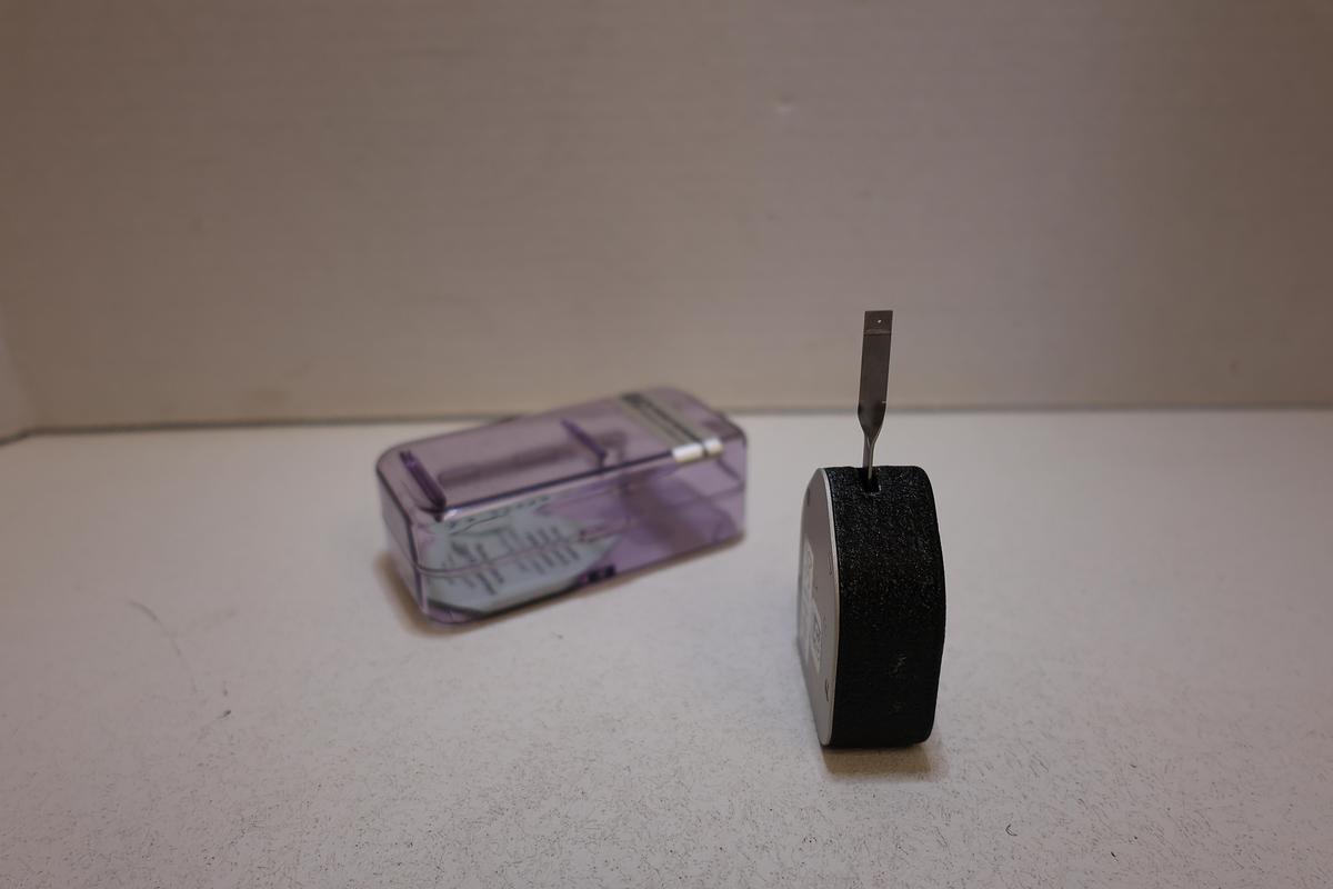 Used Correx Haag-Streit Bern Tension Gauge – 6 Grams, Swiss Made