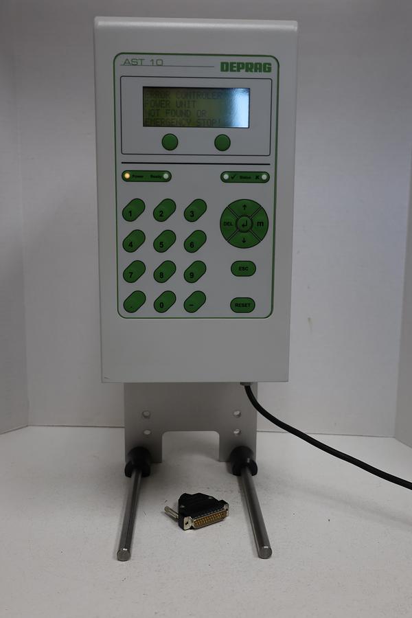 Used 2008 DEPRAG Screwdriver Sequence Controller  AST10-2-P GHA-10