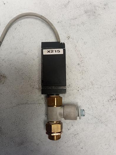 Used SMC IS 1000 X215 Pressure Switch GH202