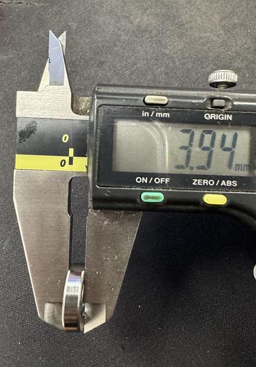 Used Bearings OD 0.625 ID 0.311 Thickness 0.155 GHGC-D19