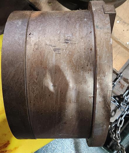 Used 8212 10-1/2" lathe chuck mount - GHB-9