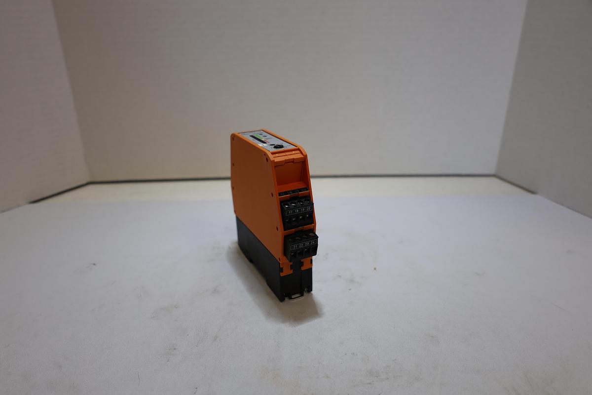 Used IFM Efector SR0150 Low Voltage Wire Break Relay 24VDC DIN Rail Used