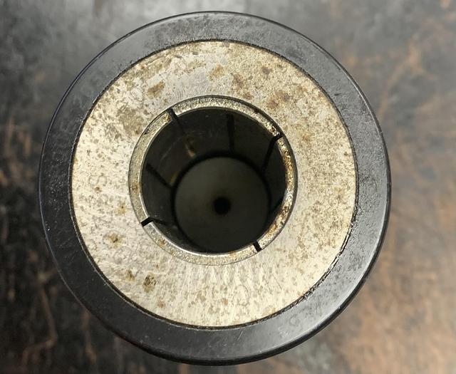 Used Kennametal HSK63ATG100135M Collet Chuck GHA-gs17