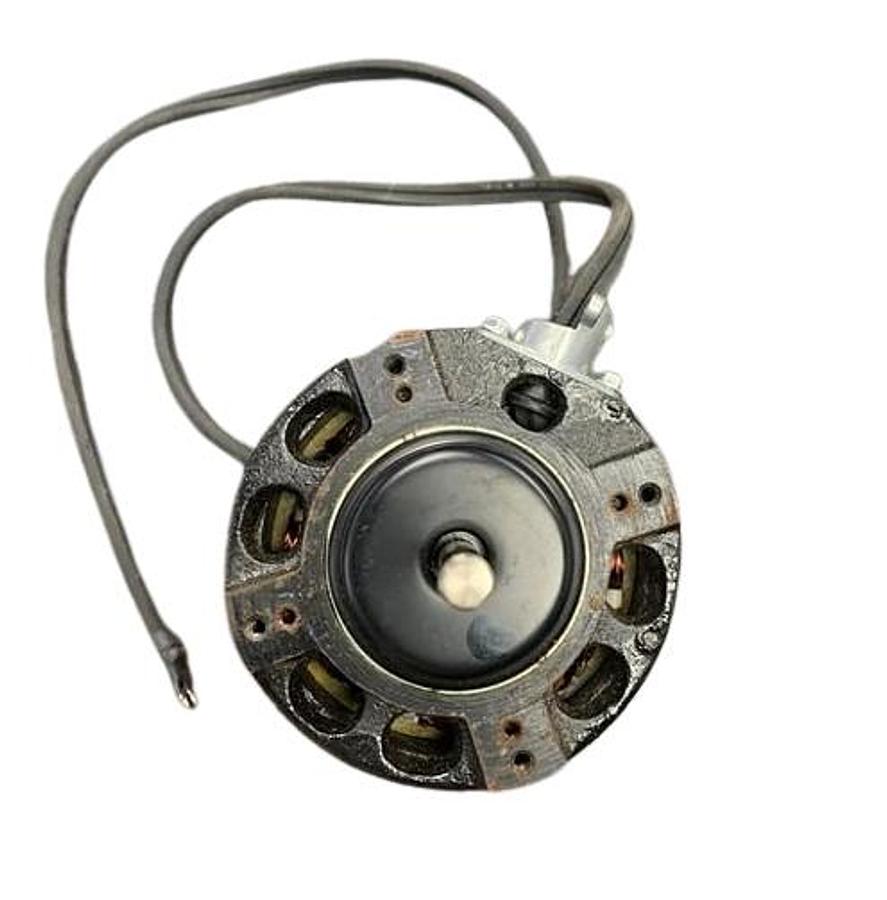 Used General Electric 5KSM92KFL2001S Electric Motor 1550 RPM 1/20 HP Thermally Protected