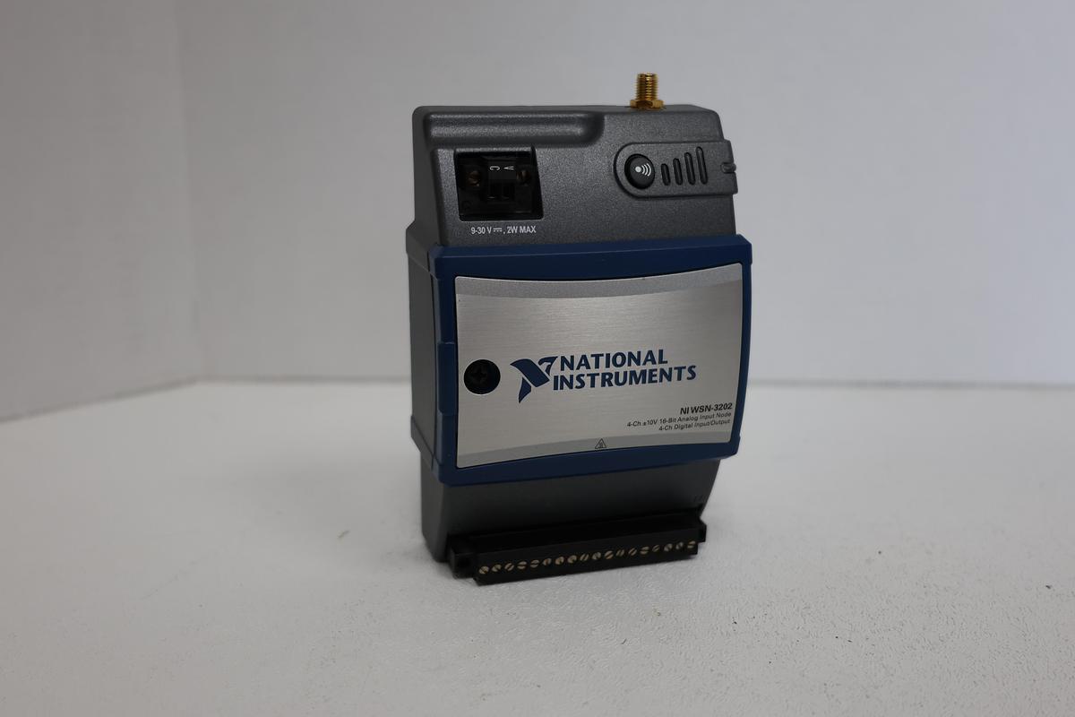 Used National Instruments NI WSN-3202 4 Ch Digital Input/Output GHC-35