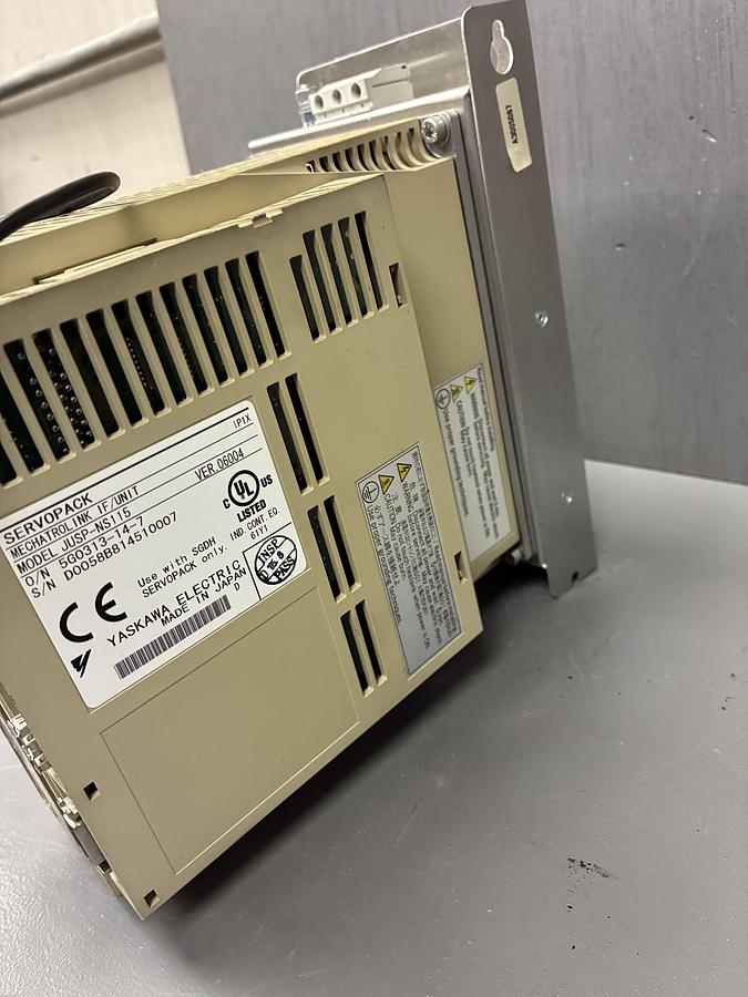 Used Yaskawa SGDH-15AE-OY Sigma II Servo Drive – 1.5kW, 200V, Digital AC Servo Amplifier GHC-38