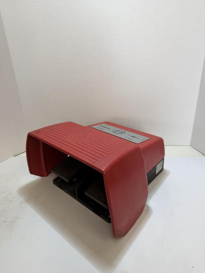 Used Bernstein footswitch 6062610014 footswitch F2-U1Z/U1Z UN button 606.2610.014 
